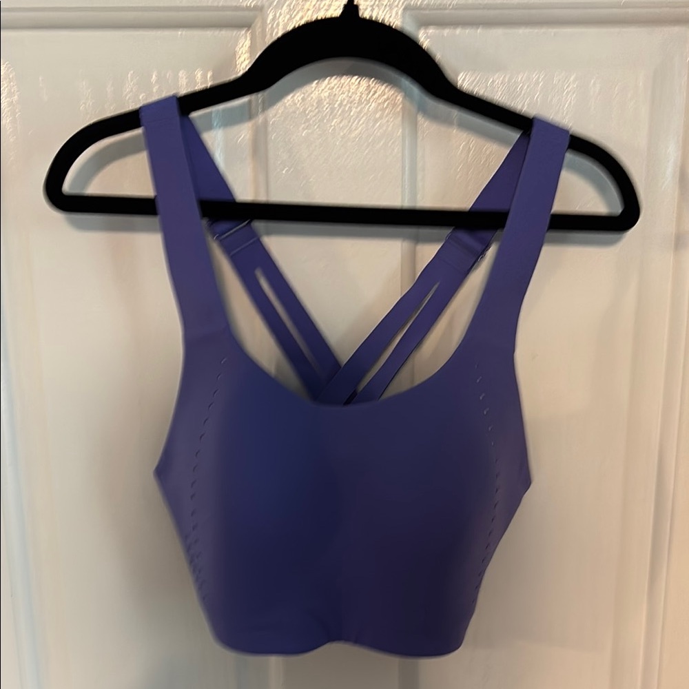 Lululemon Purple Sports Bra V-Back Design